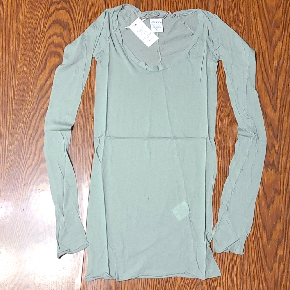 Humanoid long sleeve tee 100% cotton